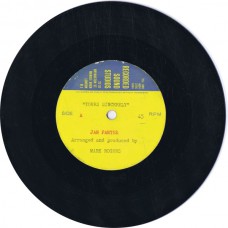 JAN PANTER Yours Sincerely (Acetate Recorded Sound Studios London) UK one sided mid sixties 7" Acetate 